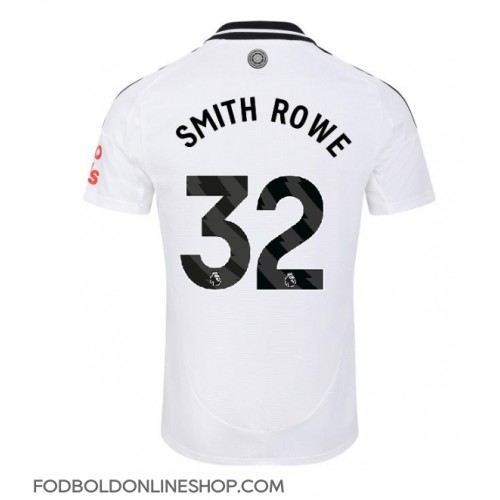 Fulham Emile Smith Rowe #32 Hjemmebanetrøje 2024-25 Kortærmet